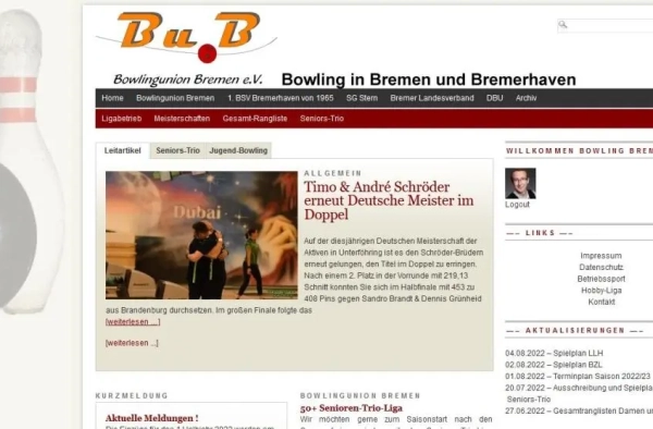 BuB Neues Design