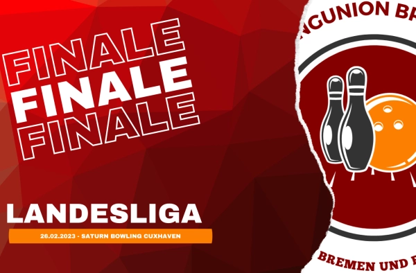 Bowling Landesliga Bremen Finale
